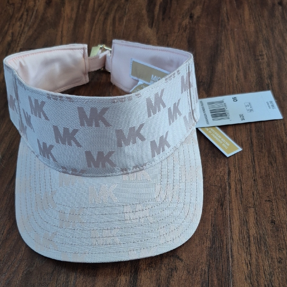 Michael Kors Power Blush Golf Visor NWT